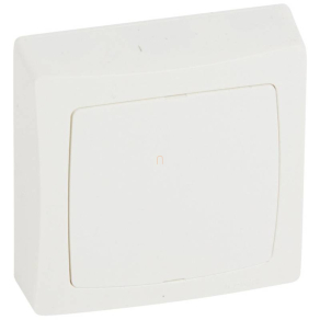   Legrand Oteo kábelkivezető és kötődoboz kerettel, fehér - 86057