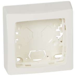 Legrand Oteo falon kívüli 1-es keret, fehér - 86091