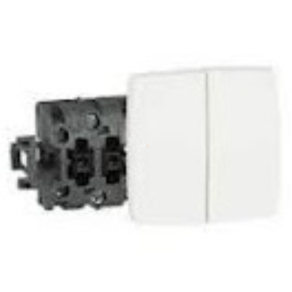 Legrand Oteo falon kívüli csillárkapcsoló fehér - 86102