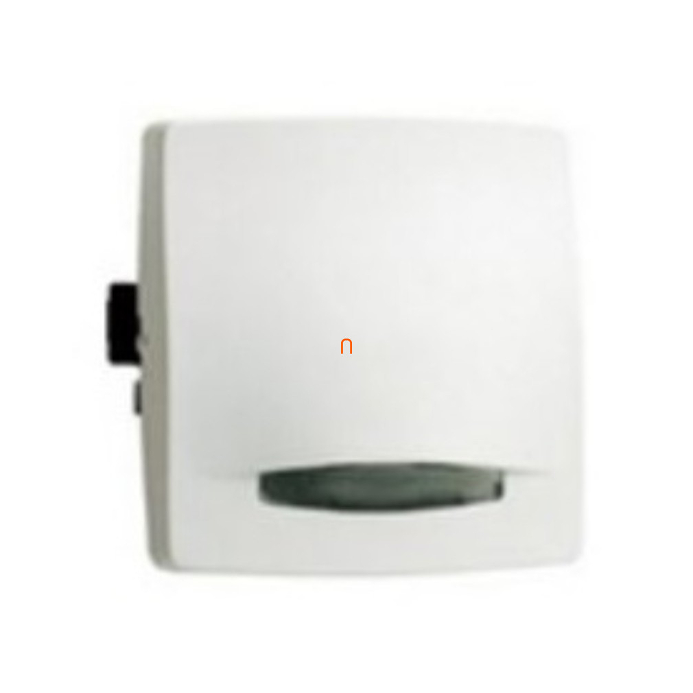 Legrand Oteo N101 egypólusú nyomó fényjelzős billentyűvel, glimm nélkül falon kívüli, keret nélkül 086105