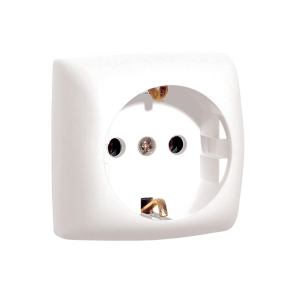   Legrand Oteo falon kívüli 2P+F csatlakozóaljzat fehér - 86129