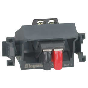   Legrand Oteo hangszóró csatlakozóaljzat mechanizmus - 86139
