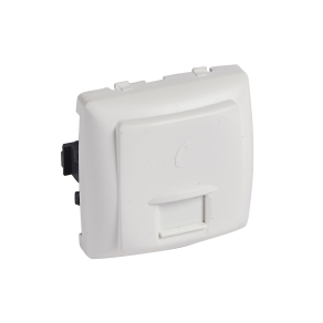   Legrand Oteo RJ11 telefon aljzat keret nélkül, fehér - 86143