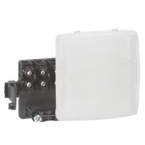   Legrand Oteo kábelkivezető és kötődoboz keret nélkül, fehér - 86157