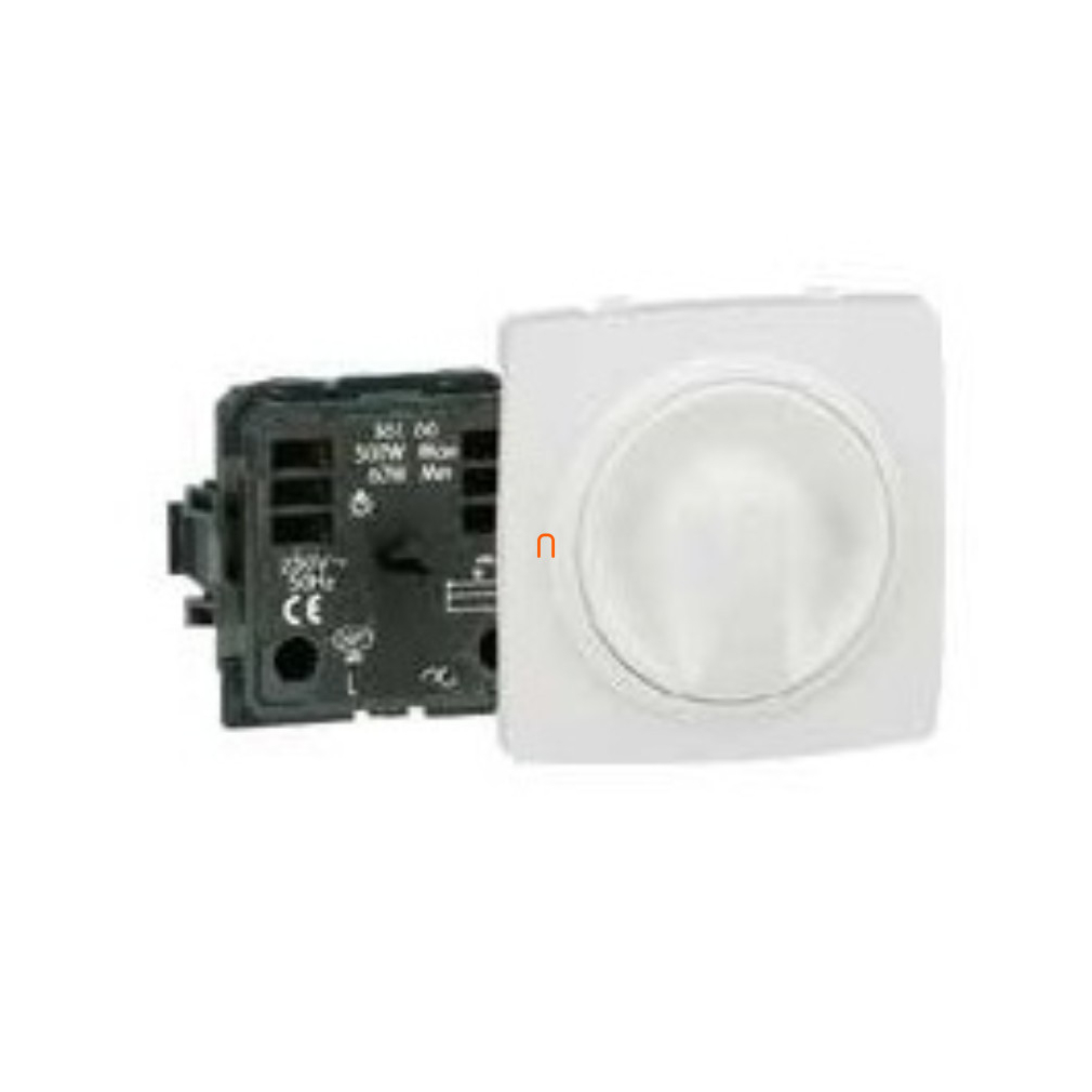 Legrand Oteo fényerőszabályzó forgatógombos, 40-300W falon kívüli, keret nélkül 086168