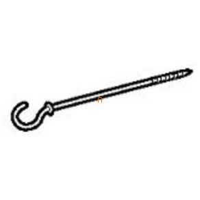   Legrand Batibox függesztőhorog lámpához 160mm hosszú - 89586