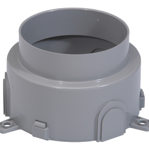   Legrand kerek süllyesztett, doboz betonhoz, 3 modul, 0089644-hez - 89649