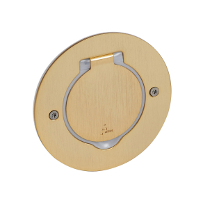   Legrand minikerek padlódoboz csatlakozóaljzathoz, csiszolt aranyszínű - 89711