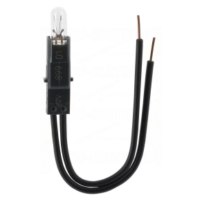   Legrand glimmlámpa vezetékkel, 0, 8W-24V Oteo kapcsolóhoz - 89902