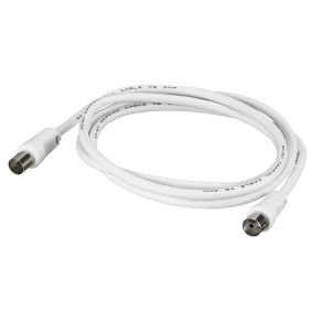   Legrand otthoni hálózatok felhasználói kábel koax 9, 52 apa/anya csatlakozóval 2 méter - 91024