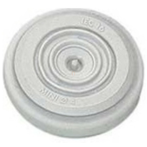   Legrand Plexo 55 membárnos kábelvezető direkt bemenettel Ø20, szürke - 91914