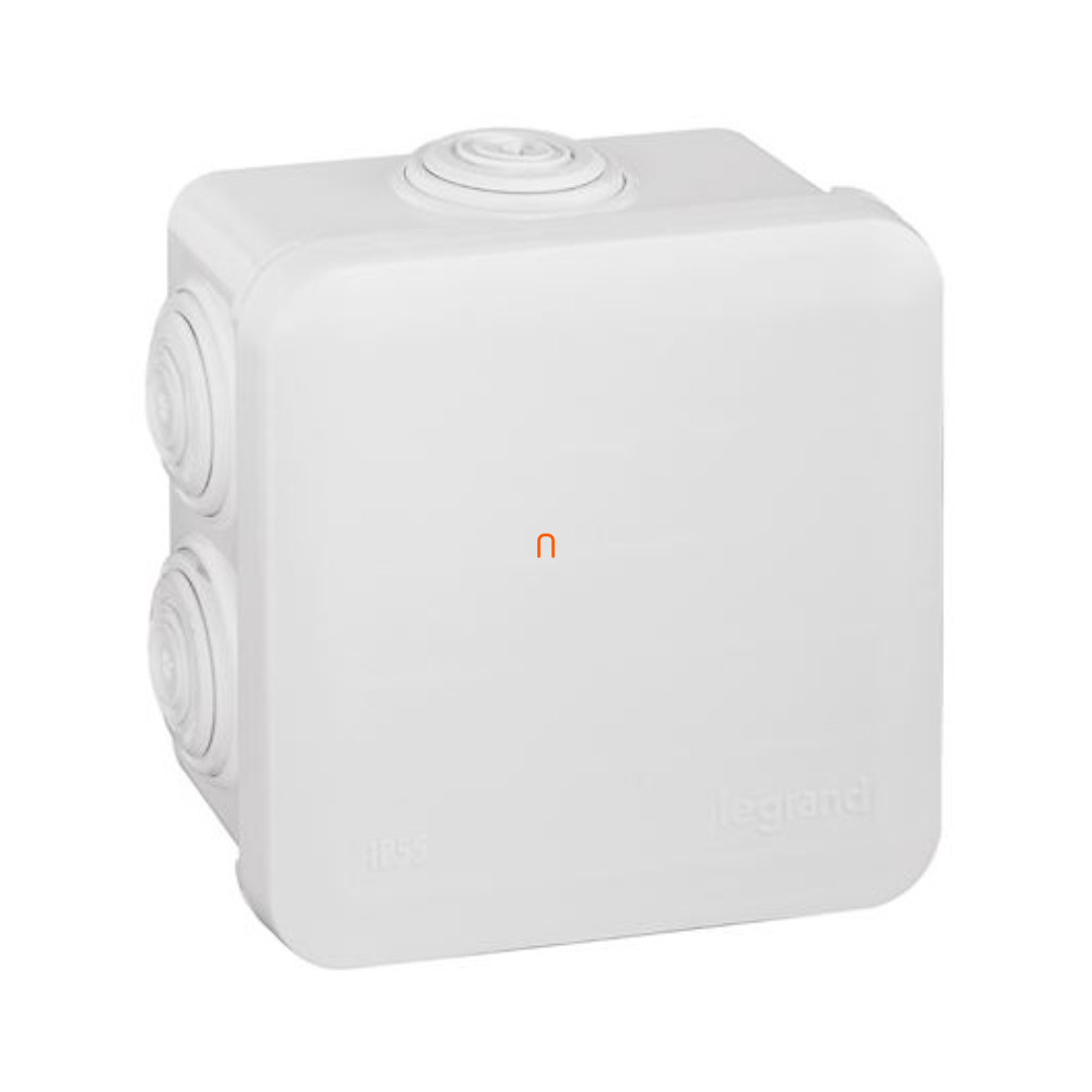 Legrand 092013 Plexo doboz szögl. 80x 80 fehér