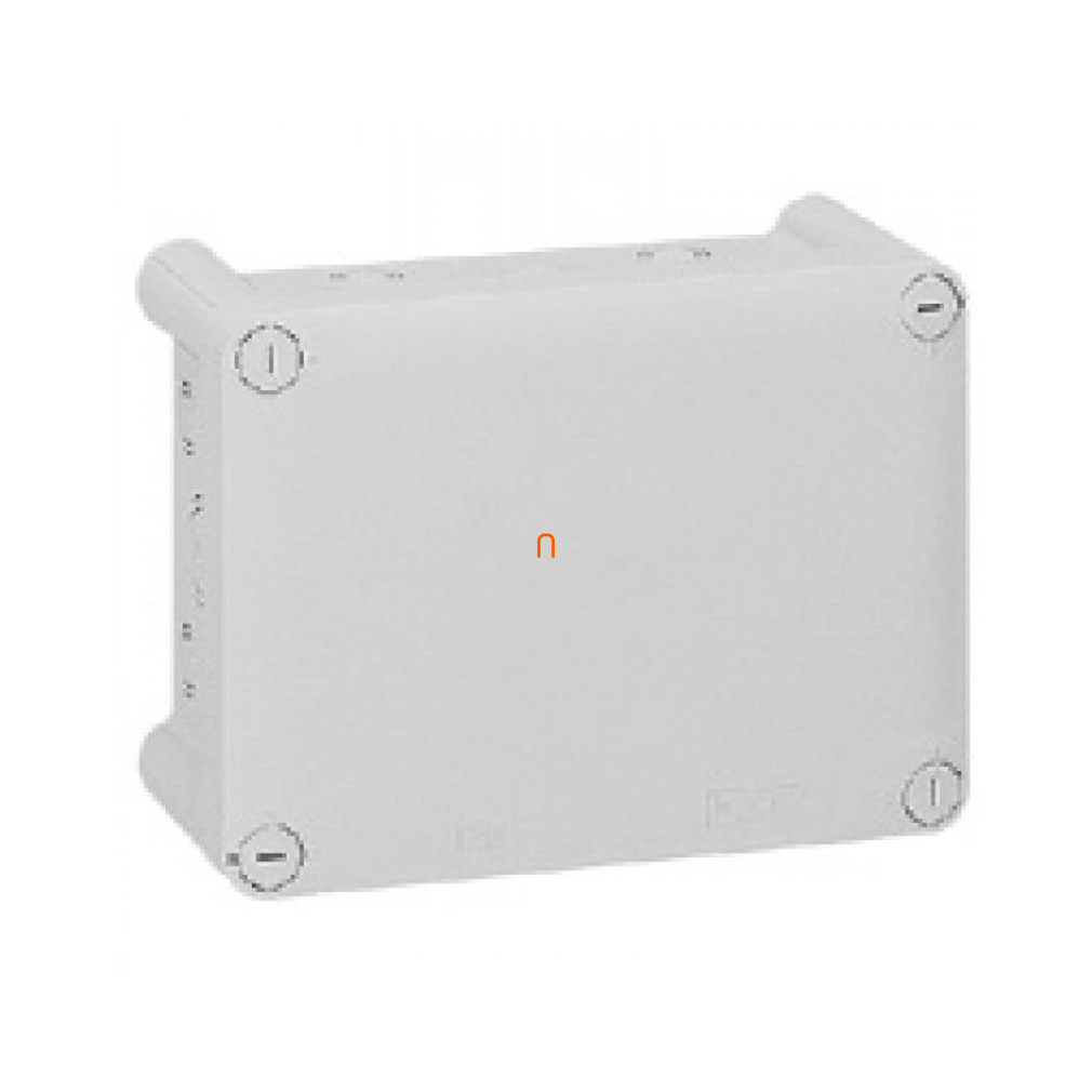 Legrand 092044 Plexo doboz téglalap alakú, 155×110×74 mm, szürke
