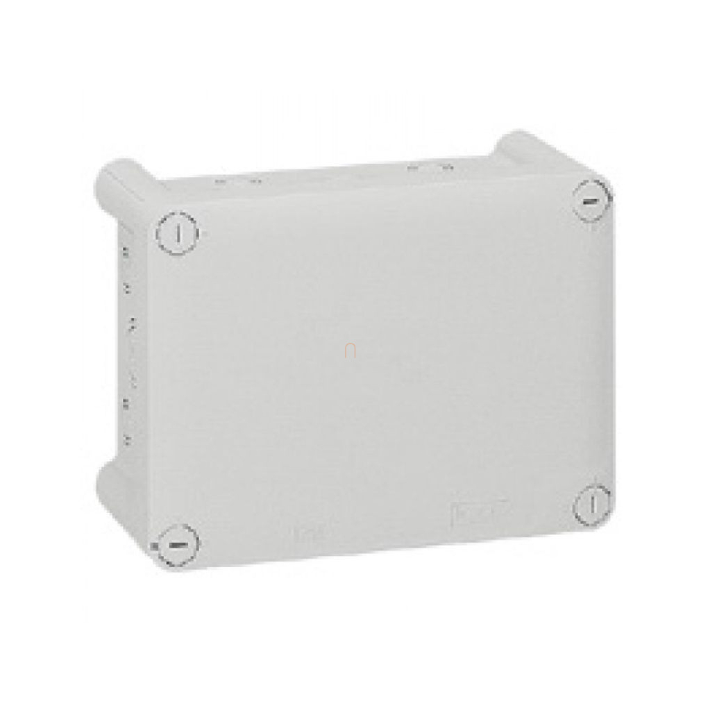 Legrand 092054 Plexo doboz téglalap alakú, 180×140×86 mm, szürke