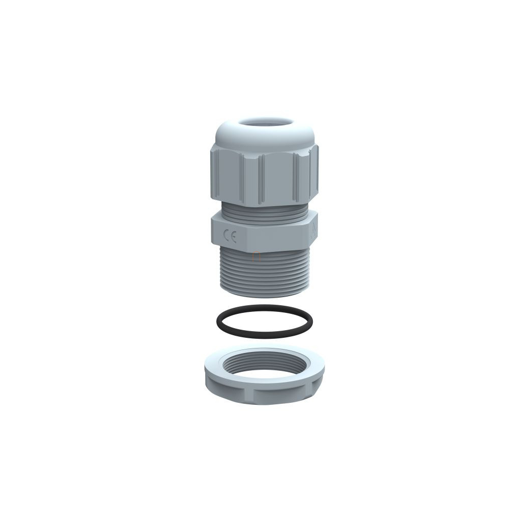 Tömszelence ISO 63 szürke IP68 098009 Legrand