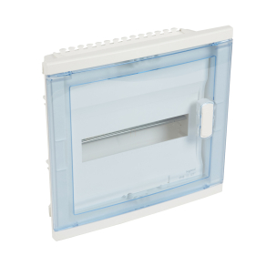   Legrand Nedbox süllyesztett kiselosztó, 1s 14m átlátszó műanyag ajtóval - 201421