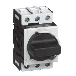   Legrand rotációs terheléskapcsoló 25A 3P kalapsínre - 222195