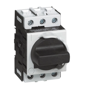   Legrand rotációs terheléskapcsoló 32A 3P kalapsínre - 222196