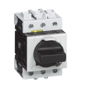   Legrand rotációs terheléskapcsoló 50A 3P kalapsínre - 222197