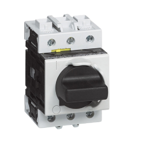   Legrand rotációs terheléskapcsoló 63A 3P kalapsínre - 222198