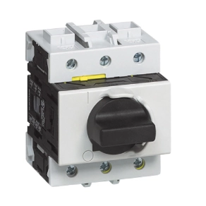   Legrand rotációs terheléskapcsoló 100A 3P kalapsínre - 222200