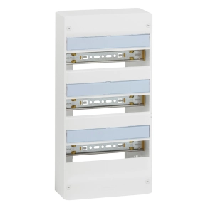   Legrand Drivia13 műanyagnyag fekete elosztószekrény 3 sor 39 modul - 401363