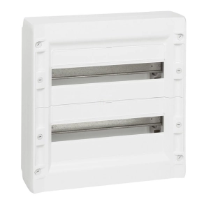   Legrand XL3 125 falon kívüli elosztószekrény 2 sor 36 modul, műanyag - 401677