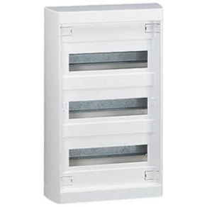   Legrand XL3 125 falon kívüli elosztószekrény 3 sor 54 modul, műanyag - 401678