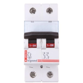 Legrand kismegszakító 2C 2A 6kA TX3 - 403521