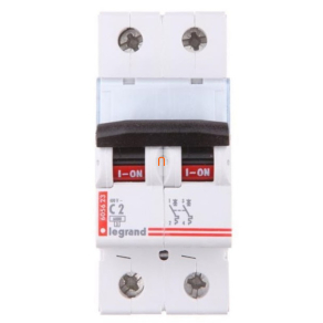 Legrand kismegszakító 2P C 25A 6kA TX3 - 403530