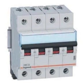 Legrand kismegszakító 4C 20A 6kA TX3 - 403563