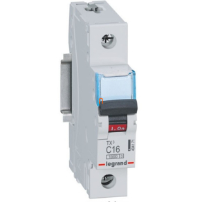 Legrand kismegszakító 1P B 2A 10kA TX3 - 404078