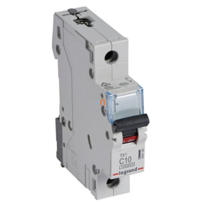 Legrand kismegszakító 1P C 10A 10kA TX3 - 404169