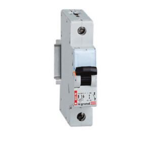 Legrand kismegszakító 1P C 25A 10kA TX3 - 404173
