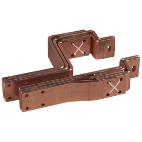   Legrand VX3 4000 gyári csatlakozó gyűjtősínek megtáplálására DMX3 1000/2000 fix-2 sín pólusonként - 404364