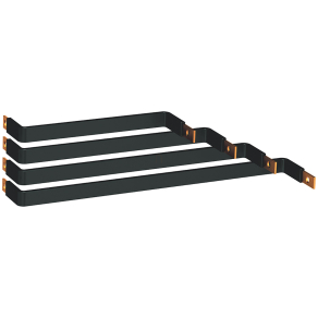   Legrand VX3 4000 gyári csatlakozó vízszintes DPX3 250 készülékhez-alu C gyűjtősínezés az elosztószekrény oldallapján - 404541