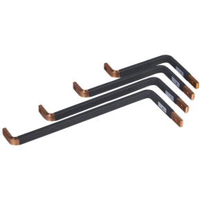   Legrand VX3 4000 gyári csatlakozó vízszintes HX3 400 sorelosztóhoz-alu C gyűjtősínezés az elosztószekrény oldallapján - 404543