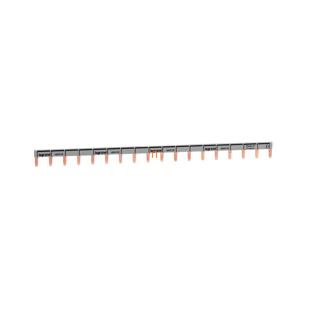 Lexic fésűs sín fogas 1P 18x1P Legrand 404928