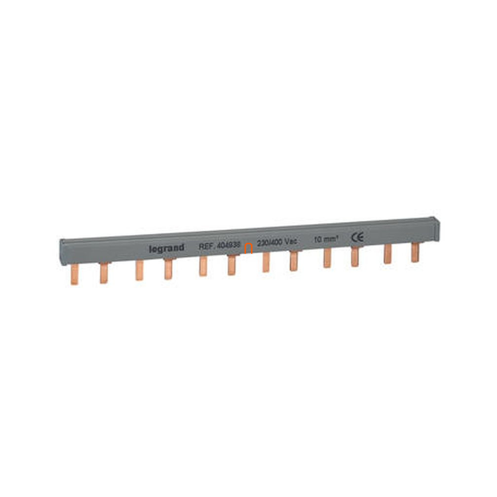 Lexic fésűs sín fogas 2P 6x2P Legrand 404938