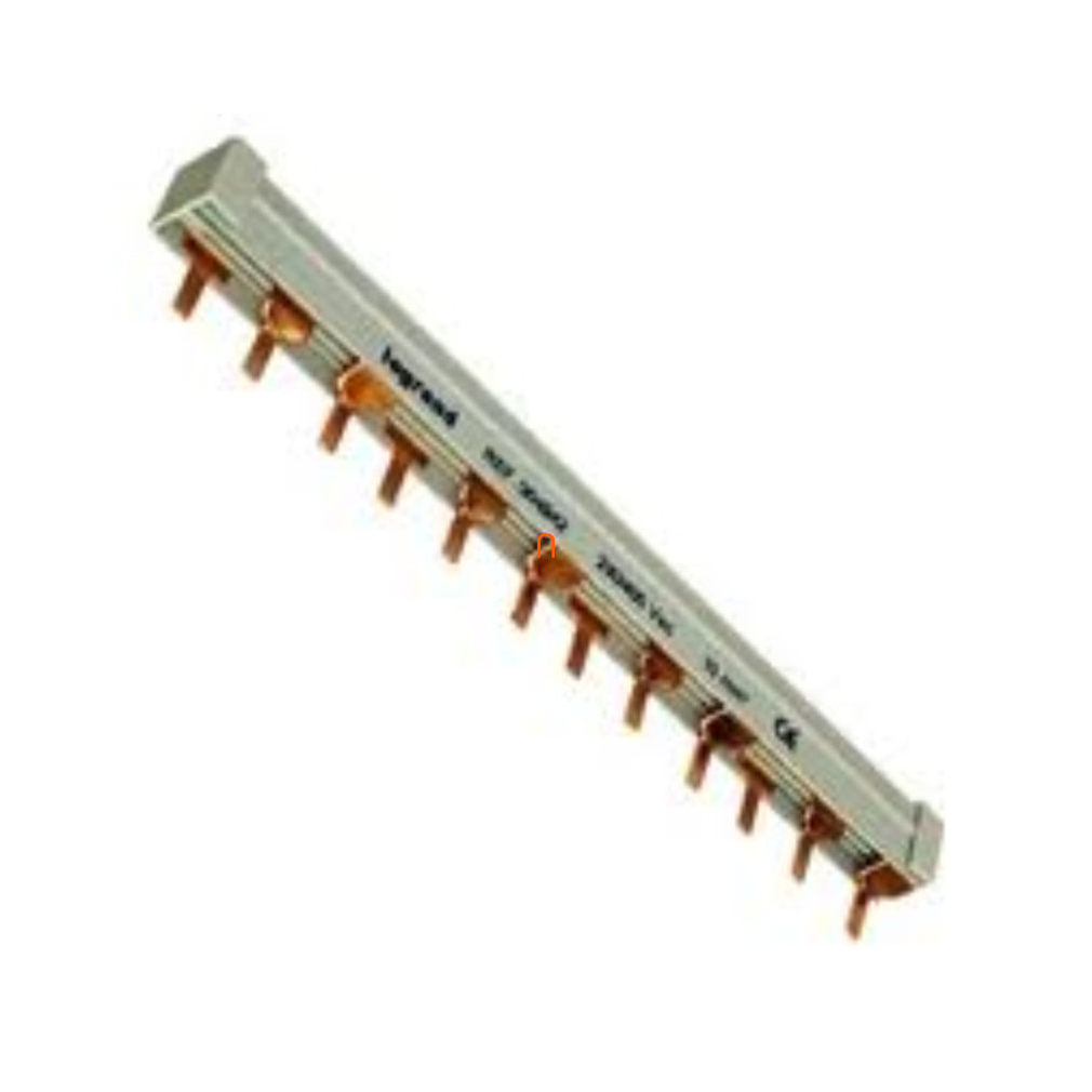 Fésűs sín 3p, csapos 19x3P Leg.404943