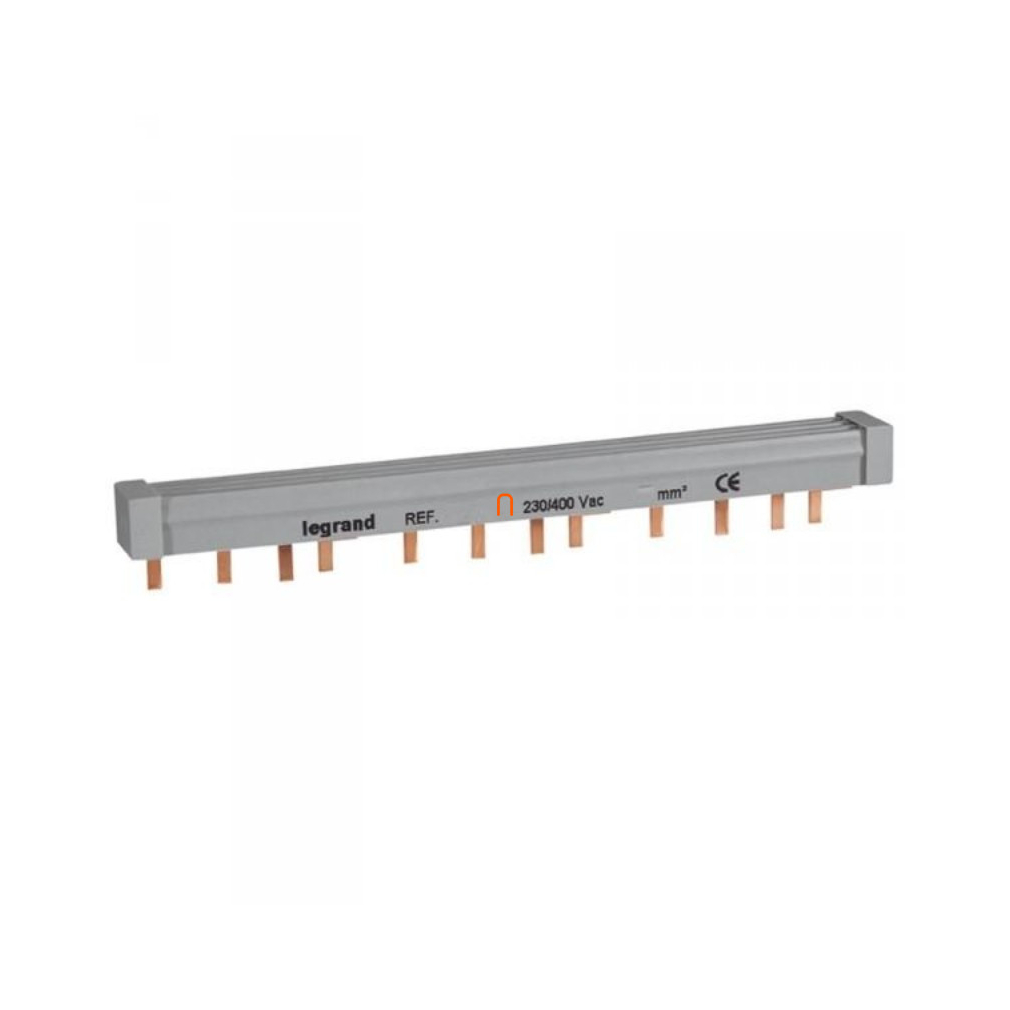 Lexic fésűs sín fogas 4P 14x4P Legrand 404945