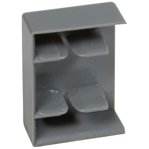 Legrand Lexic fésűs sín végzáró 4P sínhez - 404991