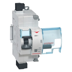 Legrand DX3 STOP&GO beép. period. önteszttel - 406289