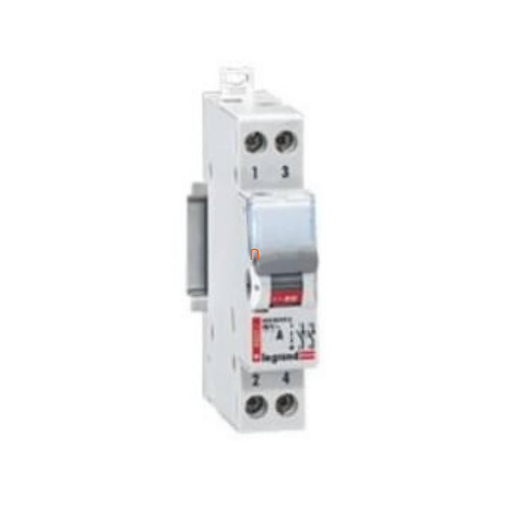 Legrand 406432 DX3-I terheléskapcsoló 2P 20A
