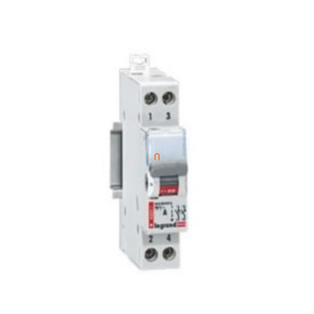 Legrand 406436 DX3-I terheléskapcsoló 2P 20A jelzőlámpával