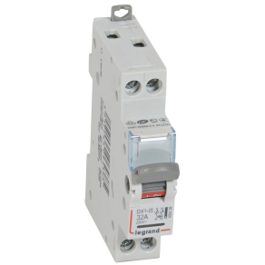   Legrand DX3-I terheléskapcsoló 2P 32A jelzőlámpával - 406438