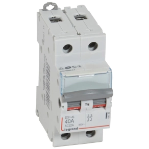 Legrand DX3-I terheléskapcsoló 2P 40A - 406440