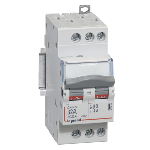 Legrand DX3-I terheléskapcsoló 3P 32A - 406459