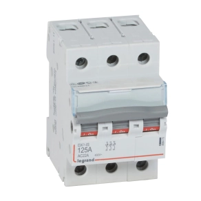 Legrand DX3-I terheléskapcsoló 3P 125A - 406470