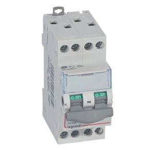 Legrand DX3-I terheléskapcsoló 4P 20A - 406477